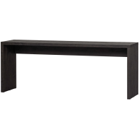 Woood Maan sidetable mdf - donkerbruin