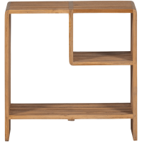 Woood Jasmijn sidetable recycled teak - naturel