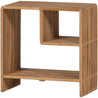 Woood Jasmijn sidetable recycled teak - naturel