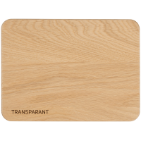 Woood Tablo eettafel afgerond - 220x100 cm - naturel