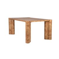 Eleonora Eettafel Dorian 180x110 cm - hout fineer