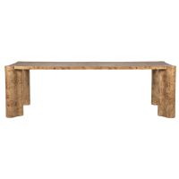 Eleonora Eettafel Dorian 246x116 cm - hout fineer