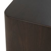 Eleonora Bijzettafel Jip - walnoot fineer