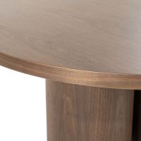 Eleonora Eettafel Nisa ø150 cm - walnoot fineer