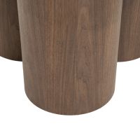 Eleonora Eettafel Nisa ø150 cm - walnoot fineer