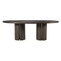 Eleonora Eettafel Noud 220x110 cm - walnoot fineer