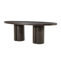 Eleonora Eettafel Noud 220x110 cm - walnoot fineer