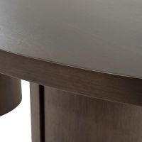 Eleonora Eettafel Noud 220x110 cm - walnoot fineer