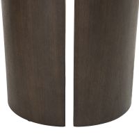 Eleonora Eettafel Noud 220x110 cm - walnoot fineer
