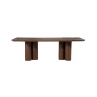 Eleonora Eettafel Logan 240x110 cm - walnoot fineer