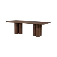 Eleonora Eettafel Logan 240x110 cm - walnoot fineer