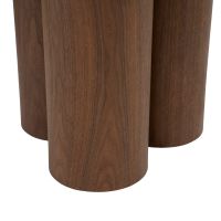 Eleonora Eettafel Logan 240x110 cm - walnoot fineer