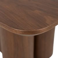 Eleonora Eettafel Logan 240x110 cm - walnoot fineer