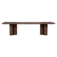 Eleonora Eettafel Logan 300x110 cm - walnoot fineer
