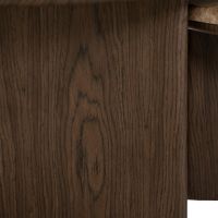 Eleonora Salontafel Okke klein - walnoot fineer/Emperador marmer
