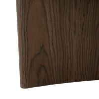 Eleonora Salontafel Okke groot - walnoot fineer/Emperador marmer
