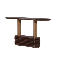 Eleonora Sidetable Kyan eiken/metaal