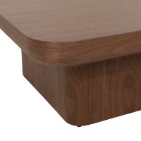 Eleonora Salontafel Alix groot - walnoot fineer
