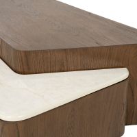 Eleonora Salontafel Romee - eiken fineer/keramiek