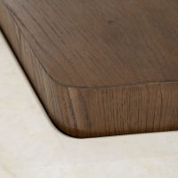 Eleonora Salontafel Romee - eiken fineer/keramiek