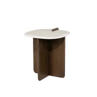 Eleonora Bijzettafel Filou - eiken fineer/keramiek