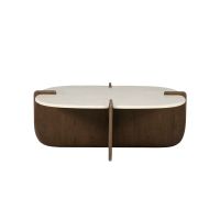 Eleonora Salontafel Filou klein - eiken fineer/keramiek
