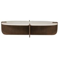 Eleonora Salontafel Filou groot - eiken fineer/keramiek