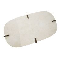 Eleonora Salontafel Filou groot - eiken fineer/keramiek
