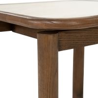 Eleonora Bijzettafel Gabi - eiken fineer/keramiek