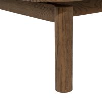 Eleonora Salontafel Gabi 100x100 cm - eiken fineer/keramiek