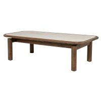 Eleonora Salontafel Gabi 120x60 cm - eiken fineer/keramiek