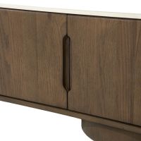 Eleonora Tv-meubel Leandro - 4drs - eiken fineer/keramiek