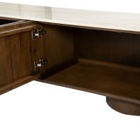 Eleonora Tv-meubel Leandro - 4drs - eiken fineer/keramiek