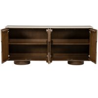 Eleonora Dressoir Leandro - eiken fineer/keramiek