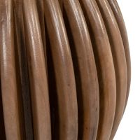 Eleonora Bijzettafel Memphis - mangohout/Botochino marmer