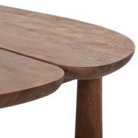 Eleonora Salontafel Nero - mangohout