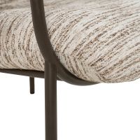 Eleonora Fauteuil Myla - beige