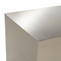 Eleonora Salontafel Glen - geborsteld metaal