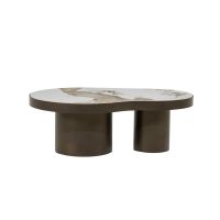 Eleonora Salontafel Danilo - brons/keramiek