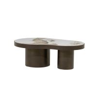 Eleonora Salontafel Danilo - brons/keramiek
