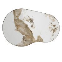Eleonora Salontafel Danilo - brons/keramiek