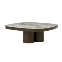 Eleonora Salontafel Santino - brons/keramiek