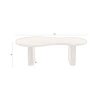 Dutchbone Tilon salontafel - mangohout
