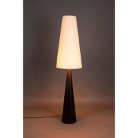 Dutchbone Miki vloerlamp bouclé
