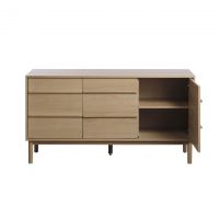 Nordic Home Casey dressoir - naturel