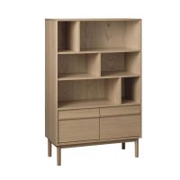 Nordic Home Casey boekenkast - naturel