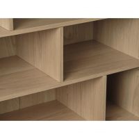 Nordic Home Casey boekenkast - naturel