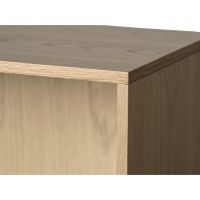 Nordic Home Casey boekenkast - naturel