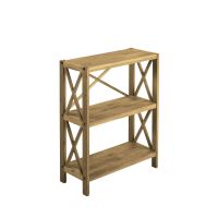 Nordic Home Ellis boekenkast - 3 planken