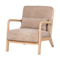 Woood Mark fauteuil chenille